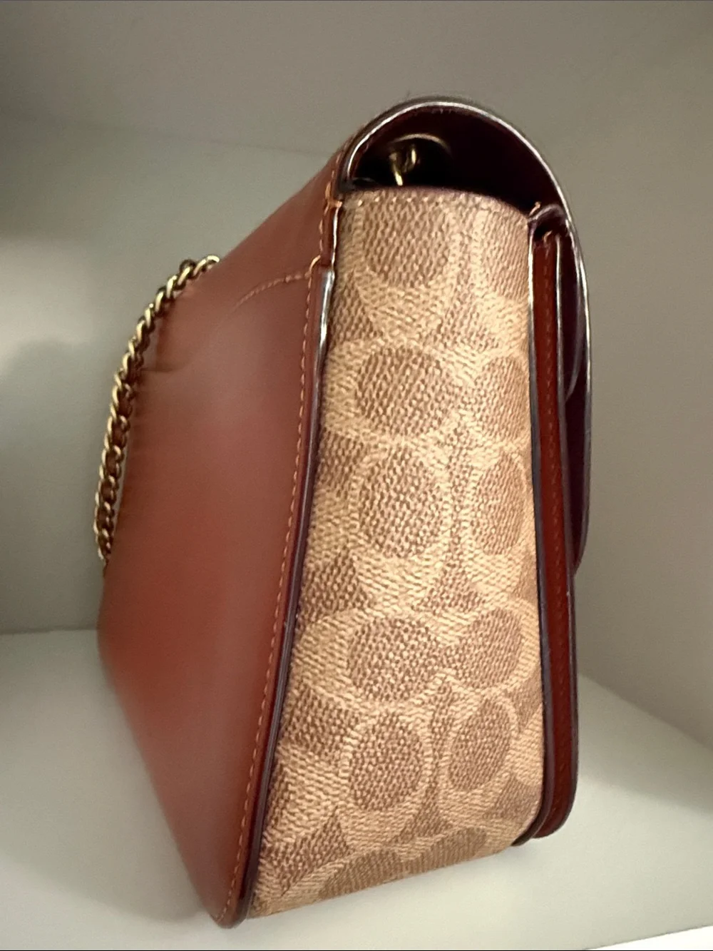Coach Madison Shoulder Bag; EUC - Like New!